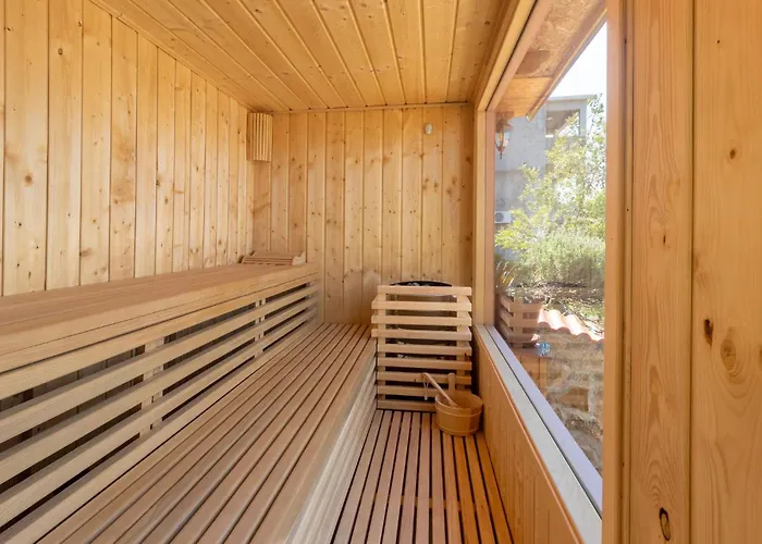 Beautiful In With Sauna Case de vacanță *